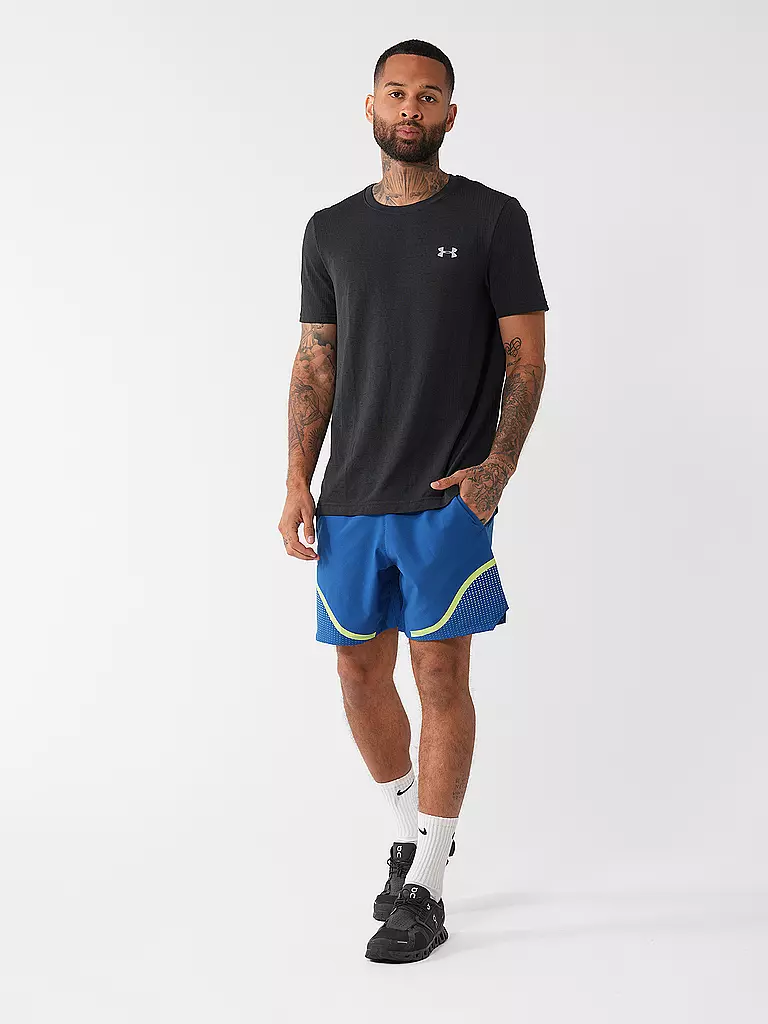UNDER ARMOUR | Maglietta da fitness da uomo UA Vanish Seamless | Nero