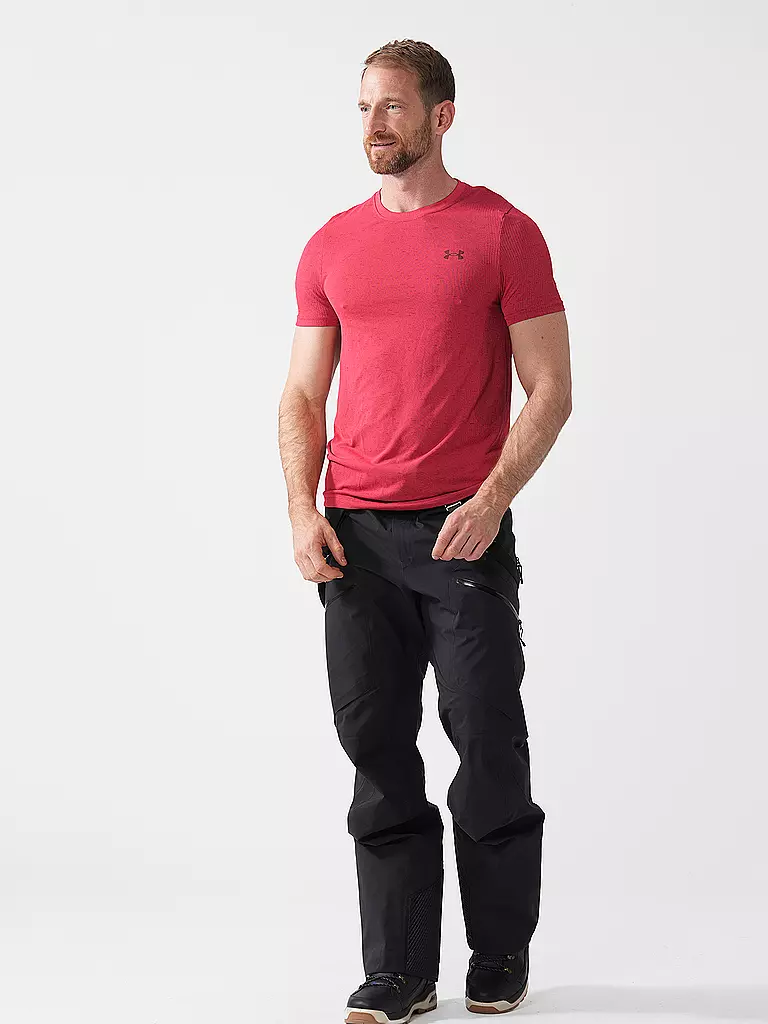 UNDER ARMOUR | Maglietta da fitness da uomo UA Vanish Seamless | Rosso
