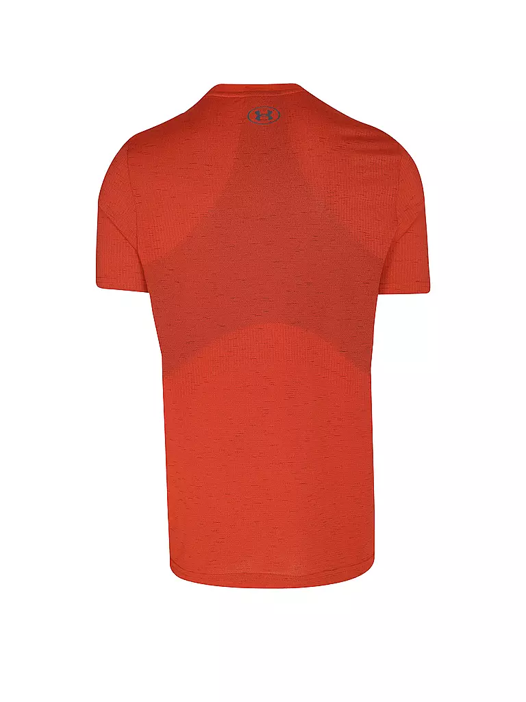 UNDER ARMOUR | Maglietta da fitness da uomo UA Vanish Seamless | Arancione