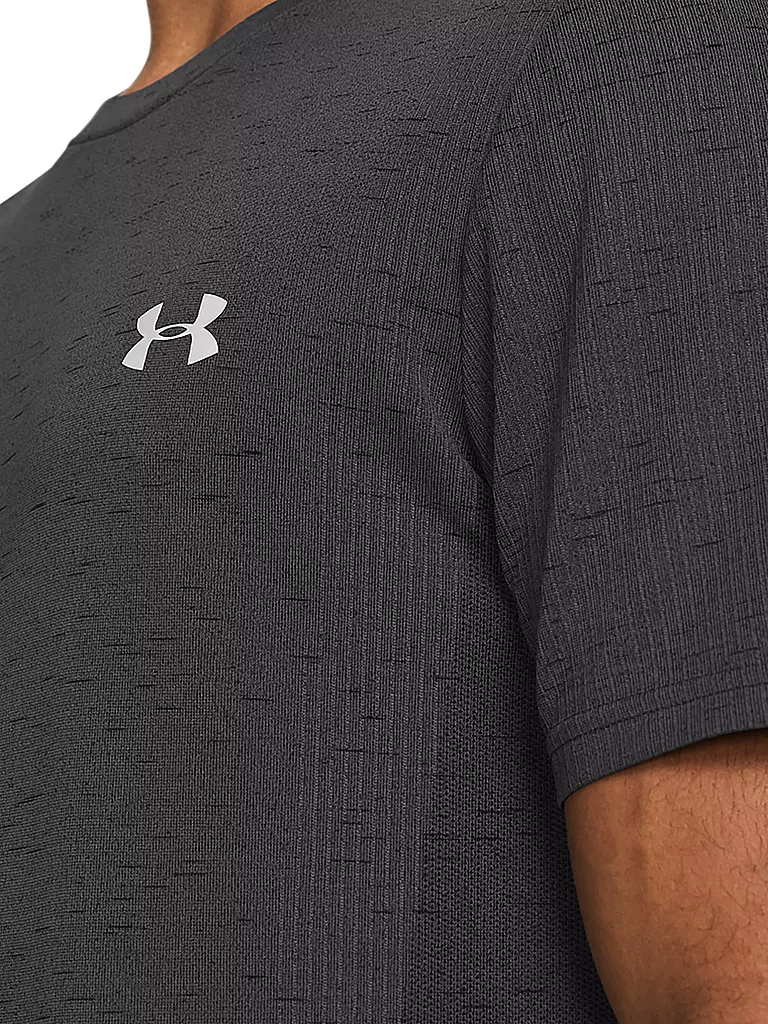 UNDER ARMOUR | Maglietta da fitness da uomo UA Vanish Seamless | Grigio