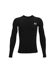 UNDER ARMOUR | Maglietta fitness da bambino UA HeatGear® Armour | Nero