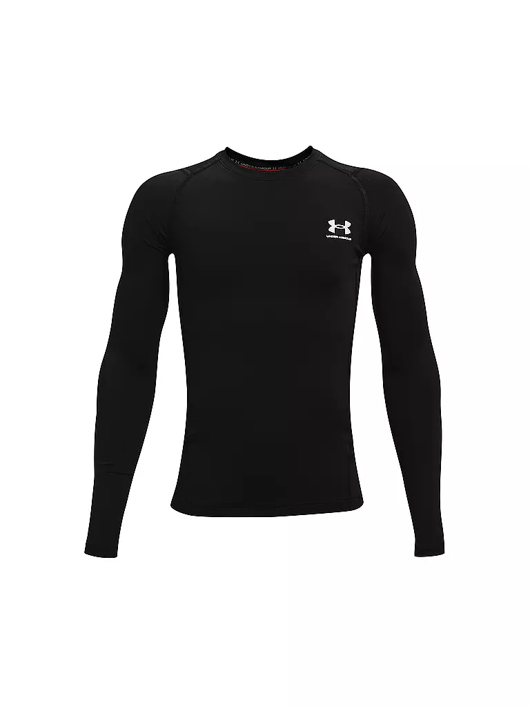 UNDER ARMOUR | Maglietta fitness da bambino UA HeatGear® Armour | Nero