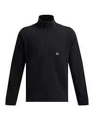 UNDER ARMOUR | Maglione da uomo UA Expanse Fleece Halfzip | Nero