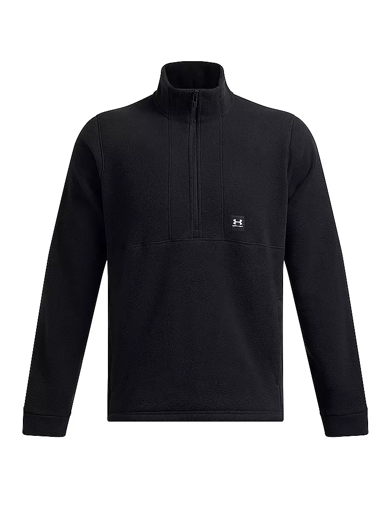 UNDER ARMOUR | Maglione da uomo UA Expanse Fleece Halfzip | Nero