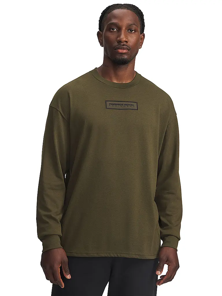 UNDER ARMOUR | Maglione da uomo UA The Rock LS Q4 ST |