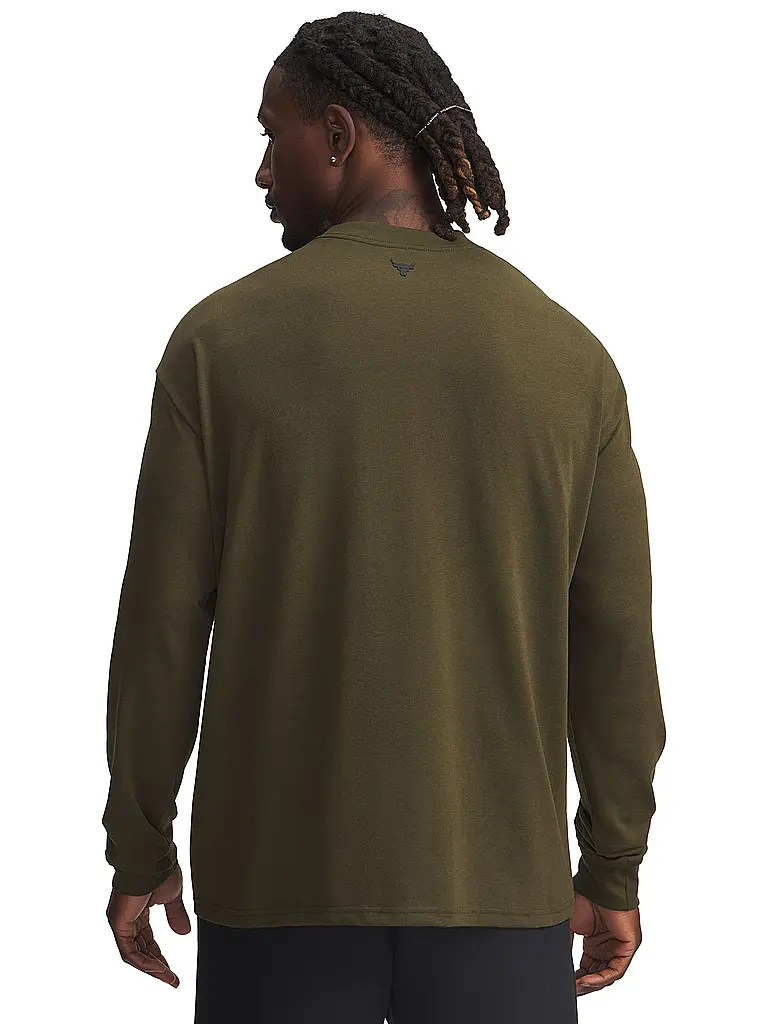 UNDER ARMOUR | Maglione da uomo UA The Rock LS Q4 ST |