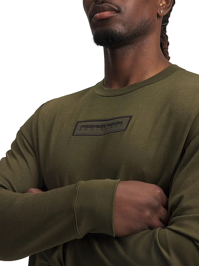 UNDER ARMOUR | Maglione da uomo UA The Rock LS Q4 ST |