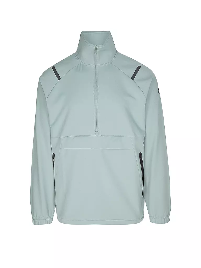 UNDER ARMOUR | Maglione da uomo UA Unstoppable Anorak | Menta