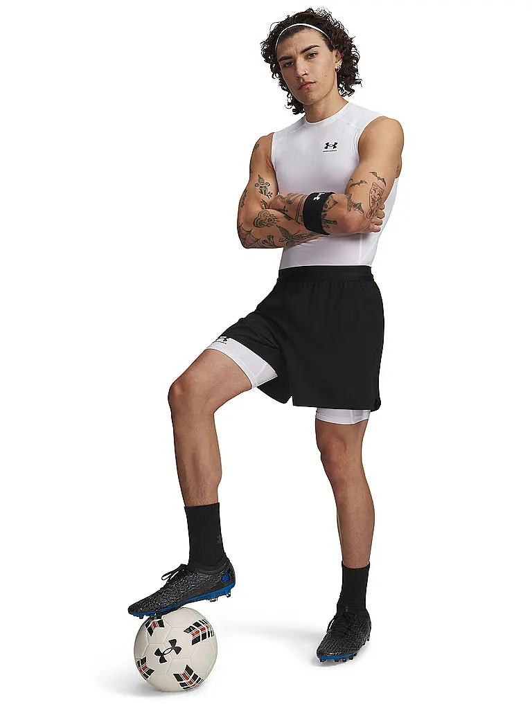 UNDER ARMOUR | Pantaloncini a compressione da uomo HeatGear® Armour | 