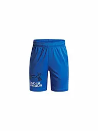 UNDER ARMOUR | Pantaloncini da allenamento da ragazzo UA Tech™ Logo | Blu