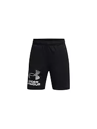 UNDER ARMOUR | Pantaloncini da allenamento da ragazzo UA Tech™ Logo | Nero