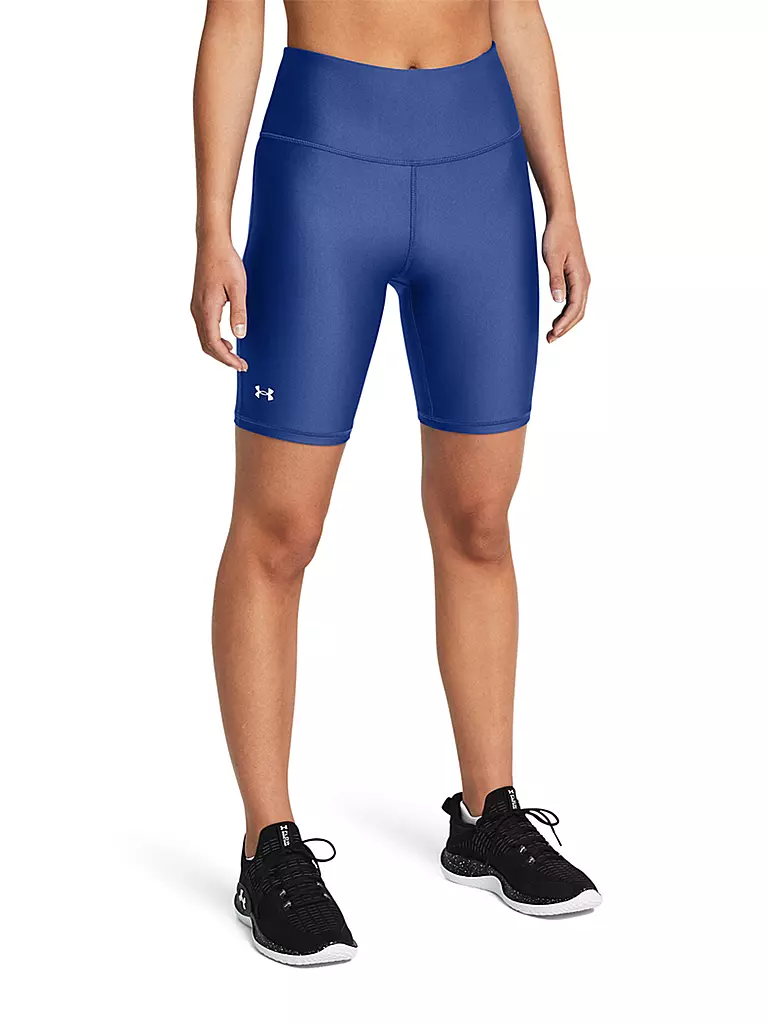 UNDER ARMOUR | Pantaloncini da ciclista fitness da donna UA HeatGear® | Blu