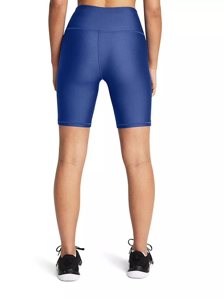 UNDER ARMOUR | Pantaloncini da ciclista fitness da donna UA HeatGear® | Blu