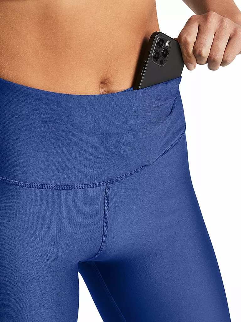 UNDER ARMOUR | Pantaloncini da ciclista fitness da donna UA HeatGear® | Blu