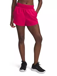 UNDER ARMOUR | Pantaloncini da fitness da donna UA Flex Woven 8 cm | Bacca