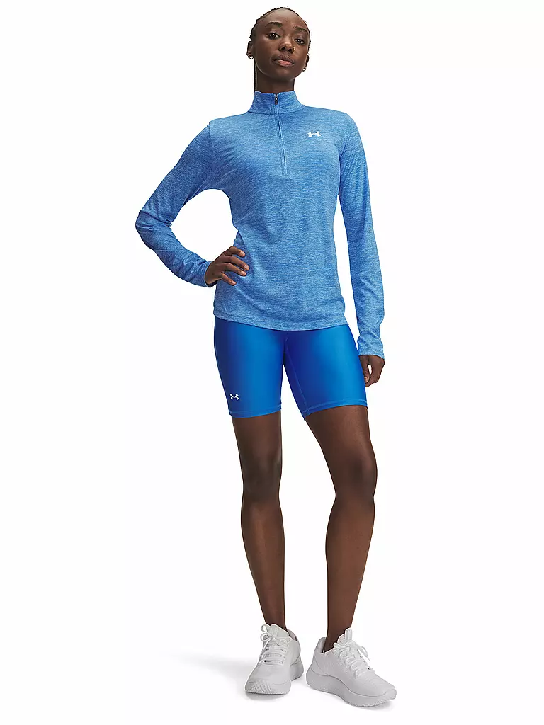 UNDER ARMOUR | Pantaloncini da fitness da donna UA HeatGear® | Blu