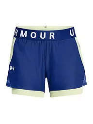 UNDER ARMOUR | Pantaloncini da fitness da donna UA Play Up 2in1 | Blu