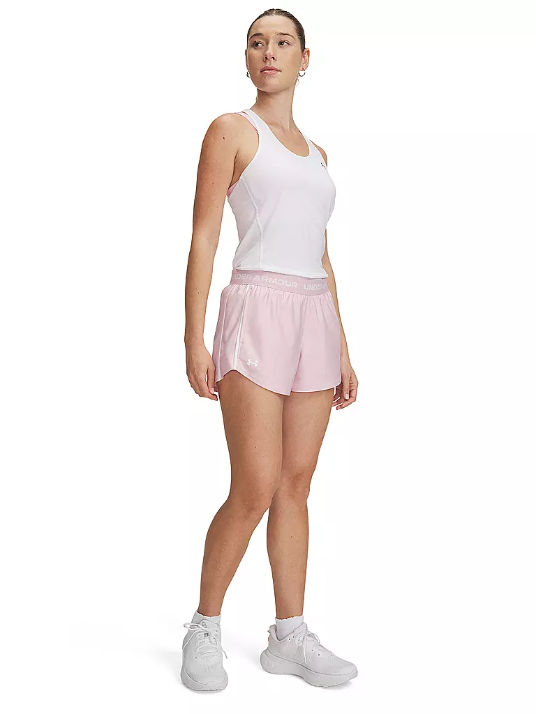 UNDER ARMOUR | Pantaloncini da fitness da donna UA Tech™ Play Up | Rosa