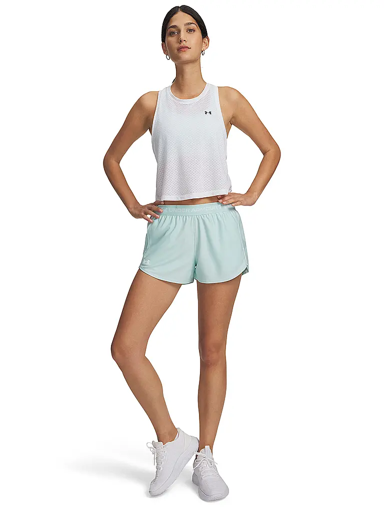 UNDER ARMOUR | Pantaloncini da fitness da donna UA Tech™ Play Up | Menta