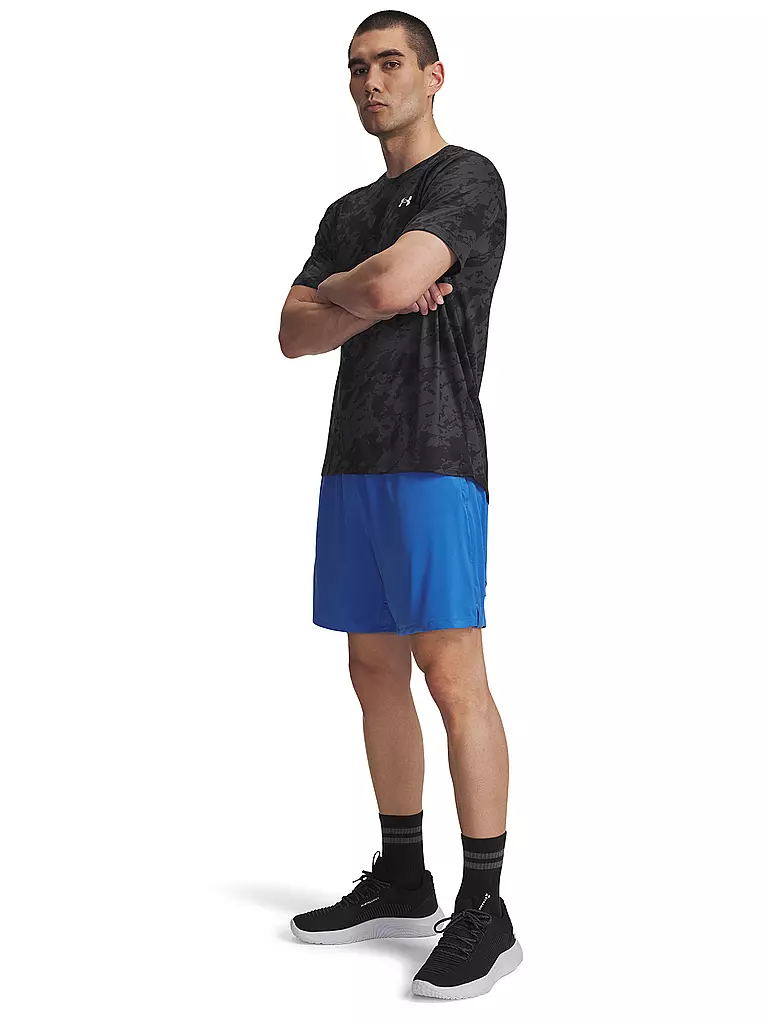 UNDER ARMOUR | Pantaloncini da fitness da uomo Tech Vent 7in | Blu