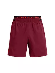 UNDER ARMOUR | Pantaloncini da fitness da uomo UA Vanish 15 cm | Rosso scuro