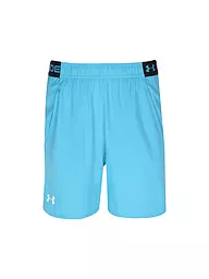 UNDER ARMOUR | Pantaloncini da fitness da uomo UA Vanish 15 cm | Blu chiaro