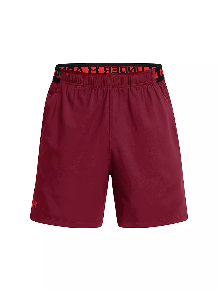 UNDER ARMOUR | Pantaloncini da fitness da uomo UA Vanish 15 cm | Rosso scuro