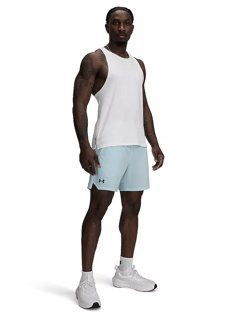 UNDER ARMOUR | Pantaloncini da fitness da uomo UA Vanish 15 cm | Blu chiaro