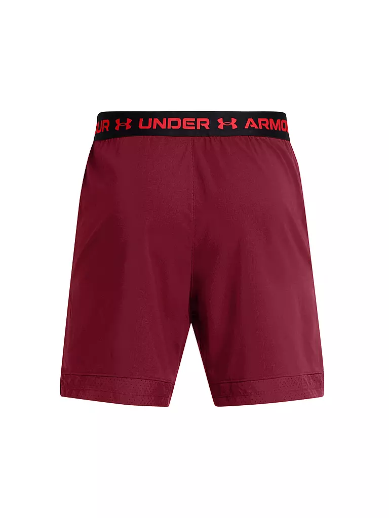 UNDER ARMOUR | Pantaloncini da fitness da uomo UA Vanish 15 cm | Rosso scuro
