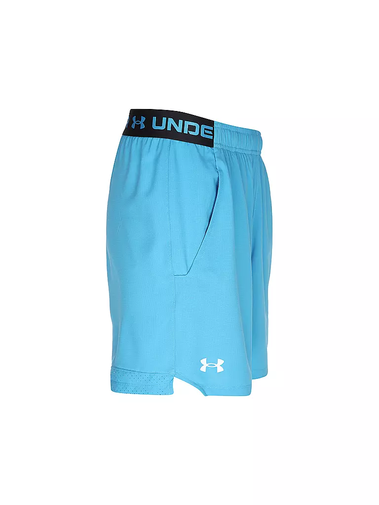 UNDER ARMOUR | Pantaloncini da fitness da uomo UA Vanish 15 cm | Blu chiaro