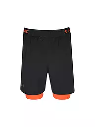 UNDER ARMOUR | Pantaloncini da fitness da uomo UA Vanish Woven 2-in-1 | Nero