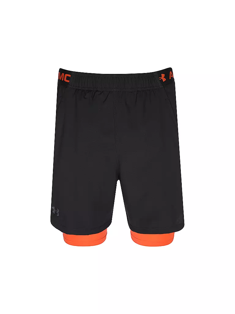 UNDER ARMOUR | Pantaloncini da fitness da uomo UA Vanish Woven 2-in-1 | Nero