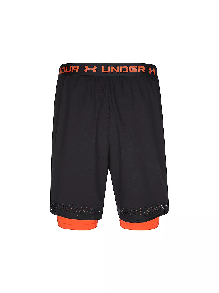 UNDER ARMOUR | Pantaloncini da fitness da uomo UA Vanish Woven 2-in-1 | Nero