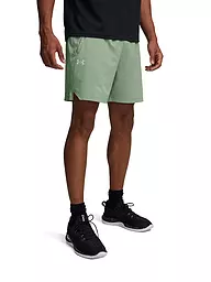 UNDER ARMOUR | Pantaloncini da fitness da uomo Vanish Woven Graphic STS 6in | Menta