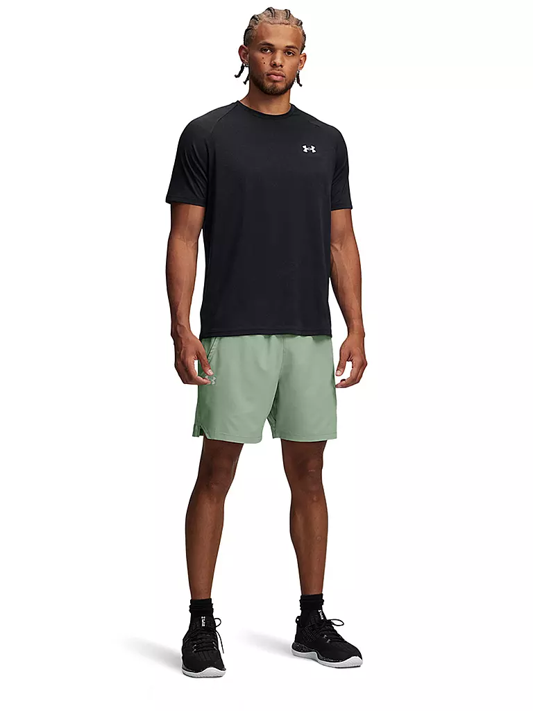 UNDER ARMOUR | Pantaloncini da fitness da uomo Vanish Woven Graphic STS 6in | Menta