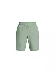 UNDER ARMOUR | Pantaloncini fitness da bambino UA Woven Wdmk | Menta