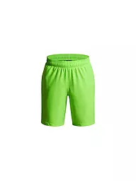 UNDER ARMOUR | Pantaloncini fitness da bambino UA Woven Wdmk | Verde