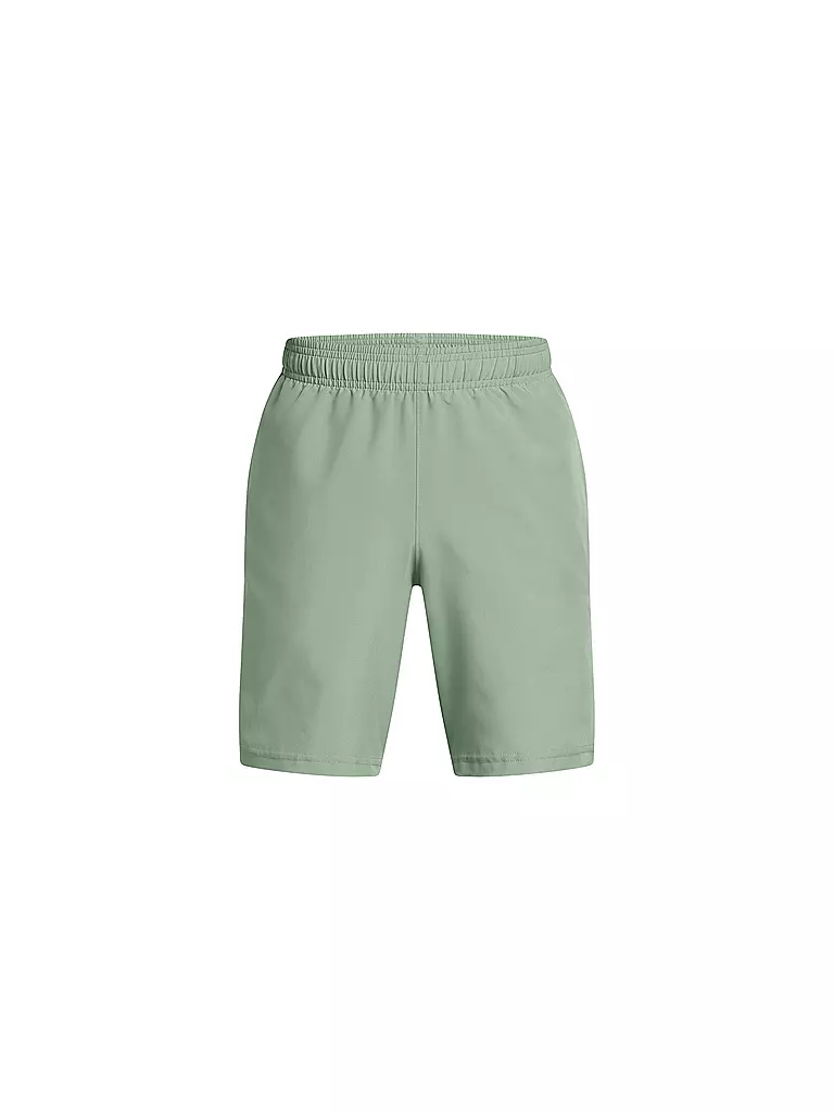 UNDER ARMOUR | Pantaloncini fitness da bambino UA Woven Wdmk | Menta