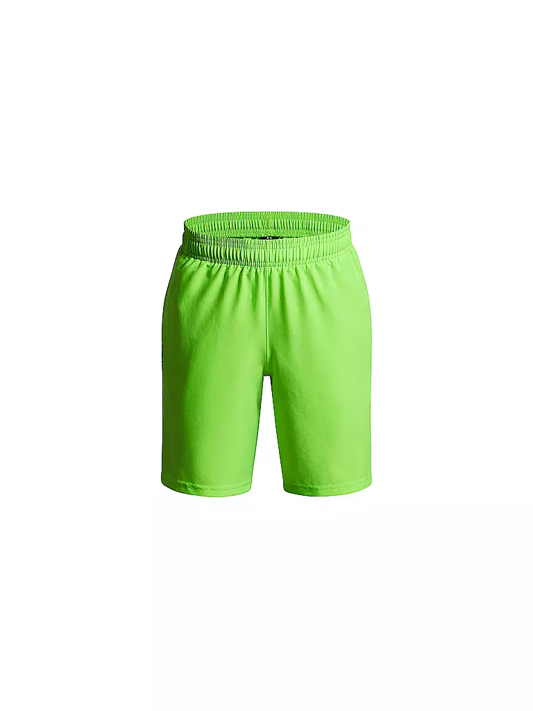 UNDER ARMOUR | Pantaloncini fitness da bambino UA Woven Wdmk | Verde