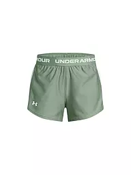 UNDER ARMOUR | Pantaloncini fitness da ragazza Tech Play Up | Menta
