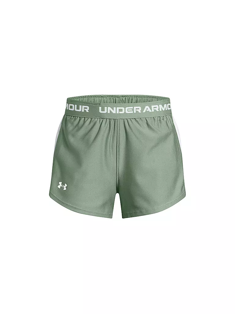 UNDER ARMOUR | Pantaloncini fitness da ragazza Tech Play Up | Menta