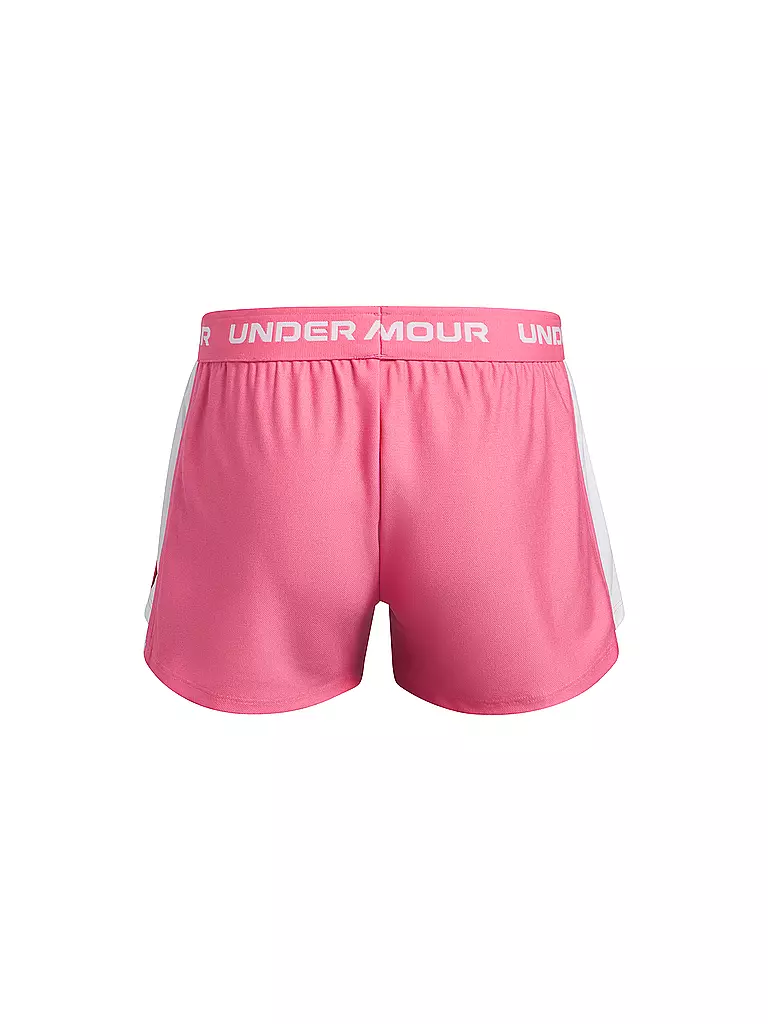 UNDER ARMOUR | Pantaloncini fitness da ragazza Tech Play Up | Fucsia