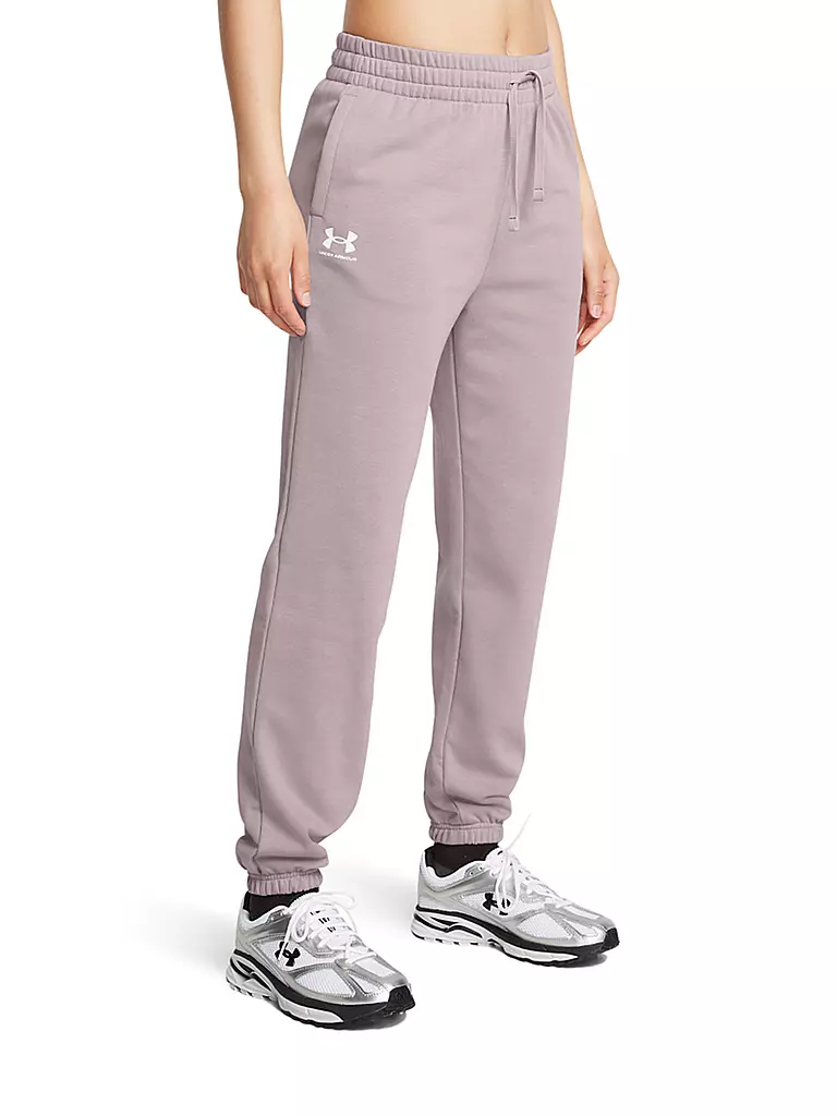 UNDER ARMOUR | Pantaloni da jogging da donna UA Rival French Terry | Grigio