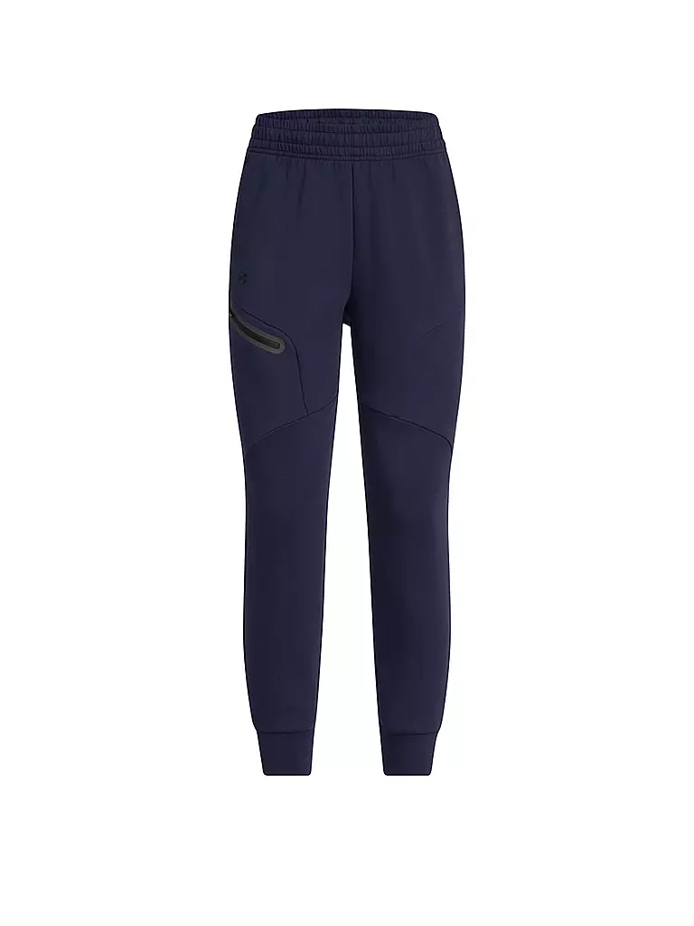 UNDER ARMOUR | Pantaloni da jogging da donna UA Unstoppable Fleece | Blu scuro