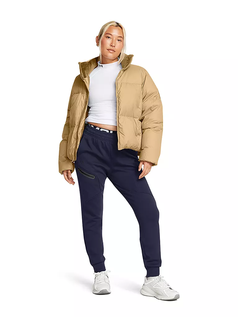 UNDER ARMOUR | Pantaloni da jogging da donna UA Unstoppable Fleece | Blu scuro