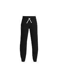 UNDER ARMOUR | Pantaloni da jogging da ragazzo UA Rival French Terry | Nero