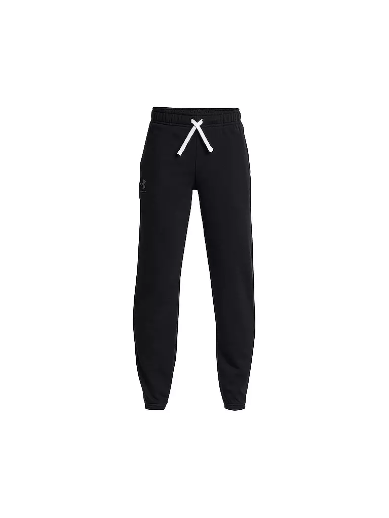 UNDER ARMOUR | Pantaloni da jogging da ragazzo UA Rival French Terry | Nero