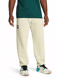 UNDER ARMOUR | Pantaloni da jogging da uomo Project Rock Heavyweight Terry | Beige