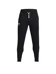 UNDER ARMOUR | Pantaloni da jogging da uomo UA Rival Terry | Nero