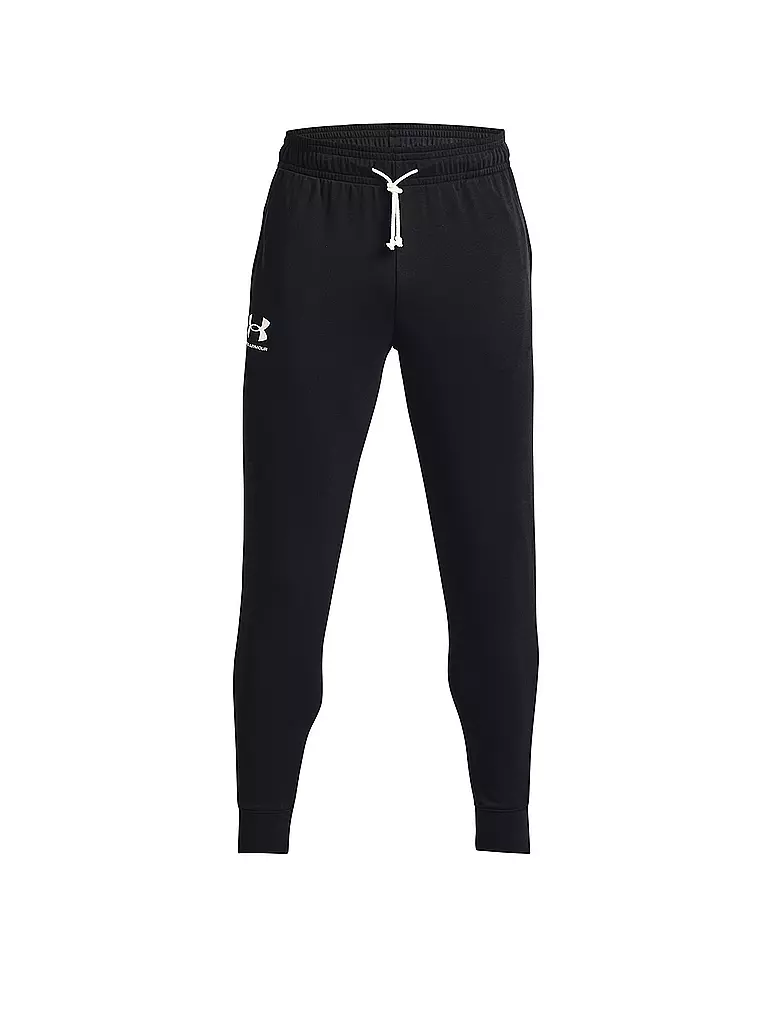UNDER ARMOUR | Pantaloni da jogging da uomo UA Rival Terry | Nero